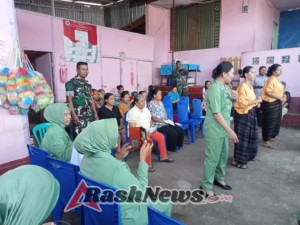 Sinergi Babinsa dan Masyarakat: Kodim 1602/Ende Salurkan Bantuan untuk 38 ODGJ di Ende Timur