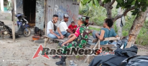 TNI AD Bersinergi dengan Masyarakat melalui Komsos di Kecamatan Ndori, Ende