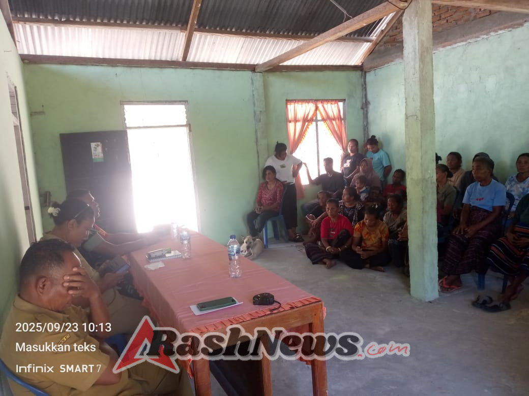 31 KK di Desa Niranusa Terima Bantuan BLT Kemiskinan Ekstrim Periode Juli-September 2025