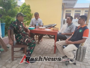 Babinsa Koramil 1602-01/Ende Aktif Jaga Kamtibmas di Lingkungan Sekolah