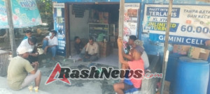 Sinergi TNI dan Masyarakat, Babinsa Awasi Keamanan Wilayah di Raporendu