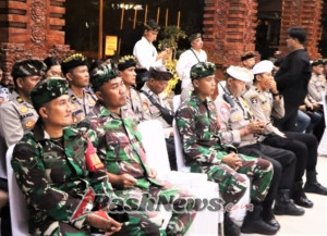 Doa Bersama Lintas Agama Mewujudkan Situasi Kamtibmas yang Kondusif Pasca Bencana Alam