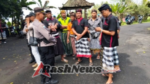 Satuan Binmas Polres Bangli Laksanakan Sambang dan Koordinasi dengan Pecalang
