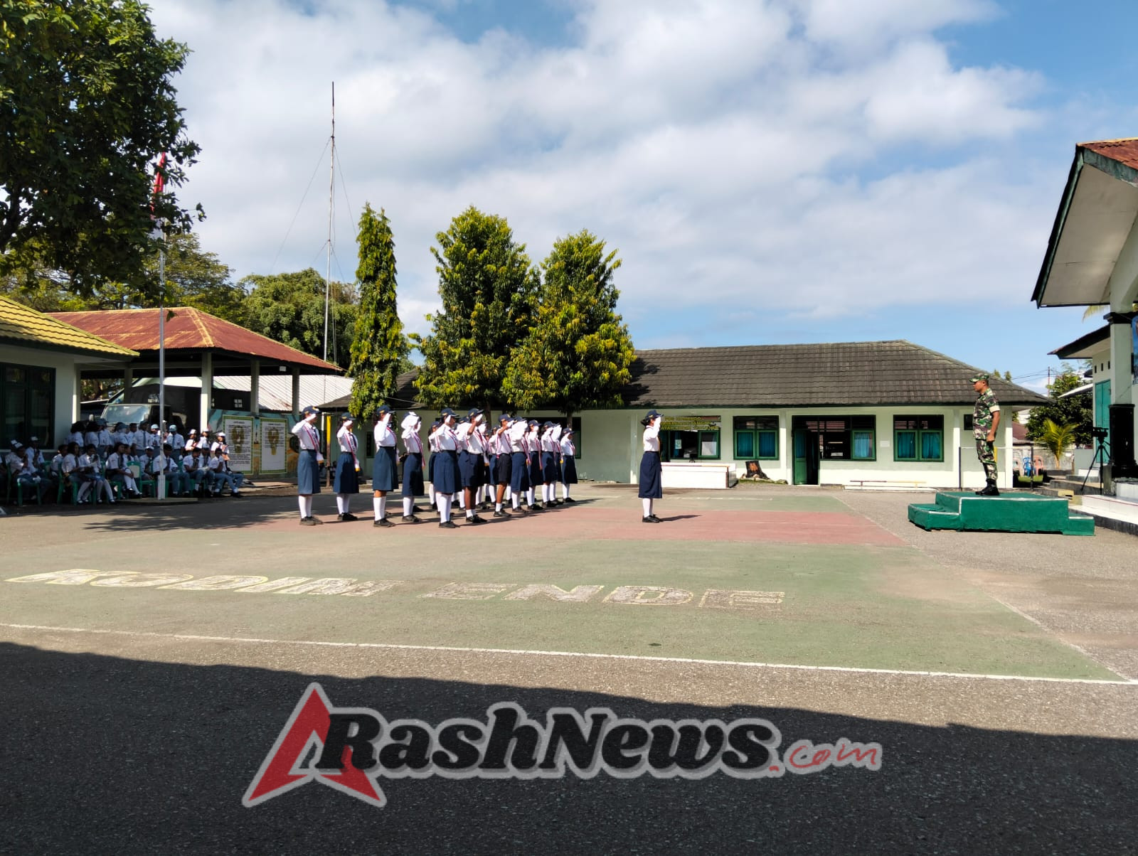 Generasi Muda Antusias Ikuti LKBB di Makodim 1602/Ende