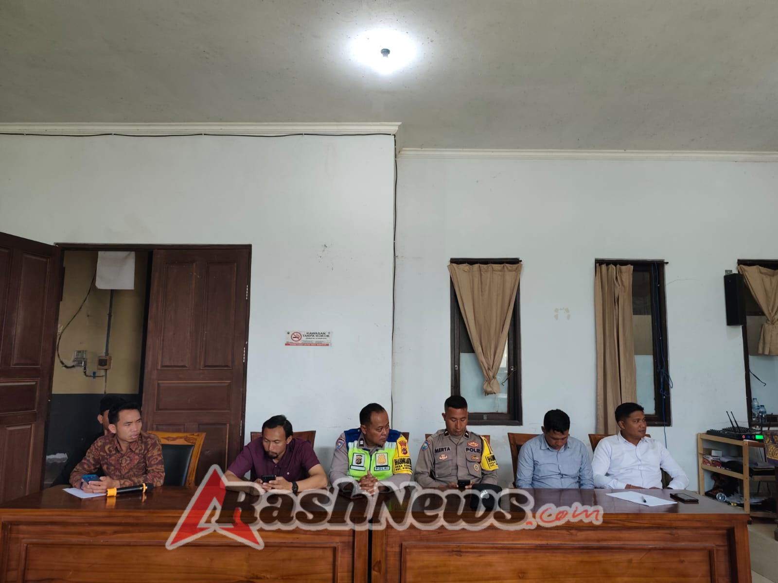 Safari Kamtibmas Polsek Kintamani Digelar di Desa Songan A dan Songan B