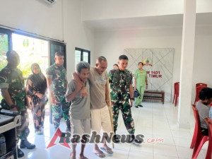 Sambut HUT TNI ke-80, Kodim 1601/ST Laksanakan Bakti Sosial Pengobatan Gratis