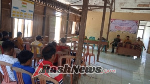 Babinsa Koramil 01/Lewa Terlibat dalam Rembuk Stunting Tingkat Desa