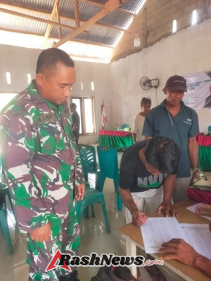 Serka Abdul Haris Lakuy Kawal Transparansi Pembagian BLT di Lekona