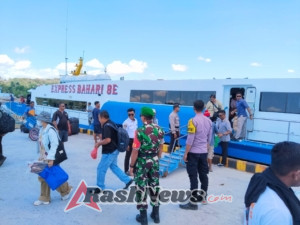 Patroli Piket Koramil Baa, Wujudkan Situasi Kondusif di Wilayah Rote Ndao