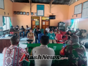 Babinsa 1627-03/Batutua Dorong Optimalisasi Posyandu dalam Cegah Stunting