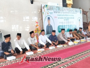 TNI Hadir di Tengah Masyarakat, Danramil 1607-09/Utan Dukung Peringatan Maulid Nabi Besar Muhammad SAW