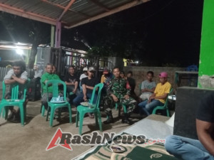 Kehadiran Babinsa Ciptakan Rasa Aman dalam Pemilihan RT di Kelurahan Sampir