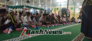 Kehadiran Babinsa Jadi Teladan di Perayaan Maulid Nabi Muhammad SAW di Masjid Al-Ikhlas