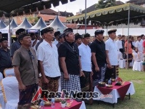 Danramil 1616-02/Ubud: TNI Hadir untuk Perkuat Persatuan dan Jaga Kearifan Lokal