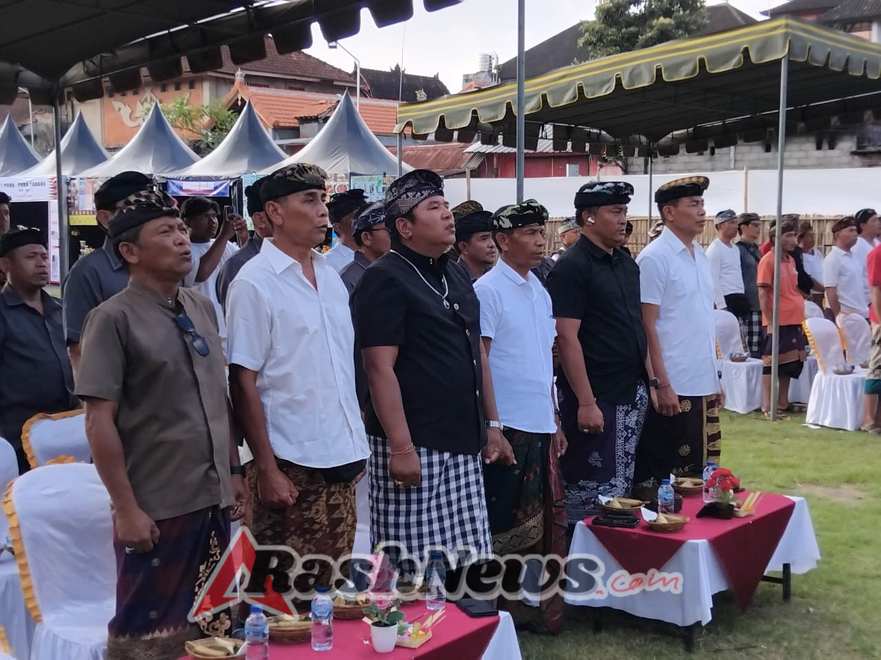 Danramil 1616-02/Ubud: TNI Hadir untuk Perkuat Persatuan dan Jaga Kearifan Lokal