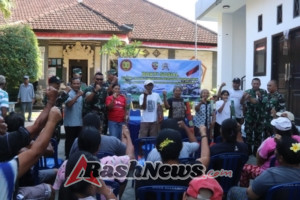 Kodim Klungkung Berkolaborasi bersama Bunda Obin Gelar Baksos Peduli Bencana Di Kecamatan Dawan