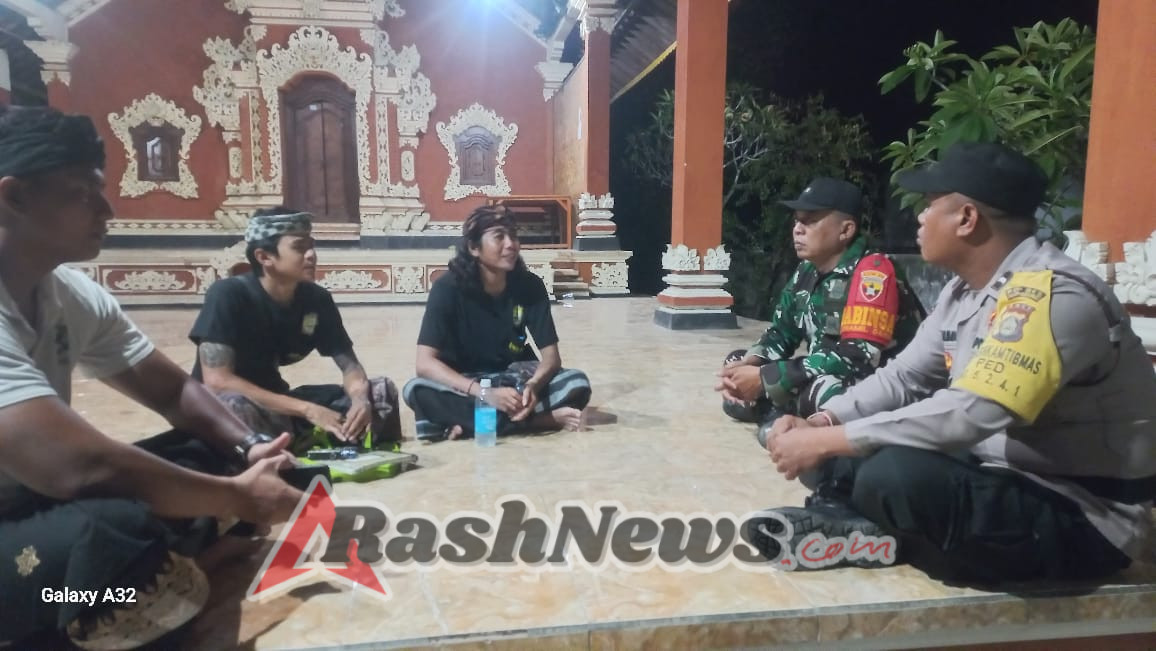 Cipta Kondisi, Babinsa Koramil Nusa Penida Gencarkan Patroli Wilayah