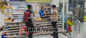 Wujudkan Kondusifitas, Polsek Abiansemal Gelar Patroli Skala Besar Bersama Unsur Terkait