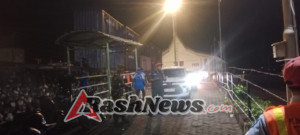 Wujudkan Kemanunggalan TNI-Rakyat, Babinsa Laksanakan Komsos dan Pamwil di Pelabuhan