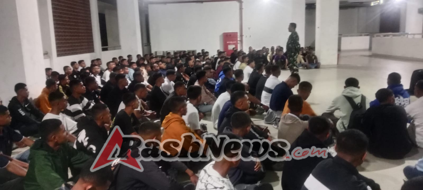 Casis Bintara dan Tamtama Kodim 1602/Ende Berangkat dengan Tekad dan Disiplin Tinggi