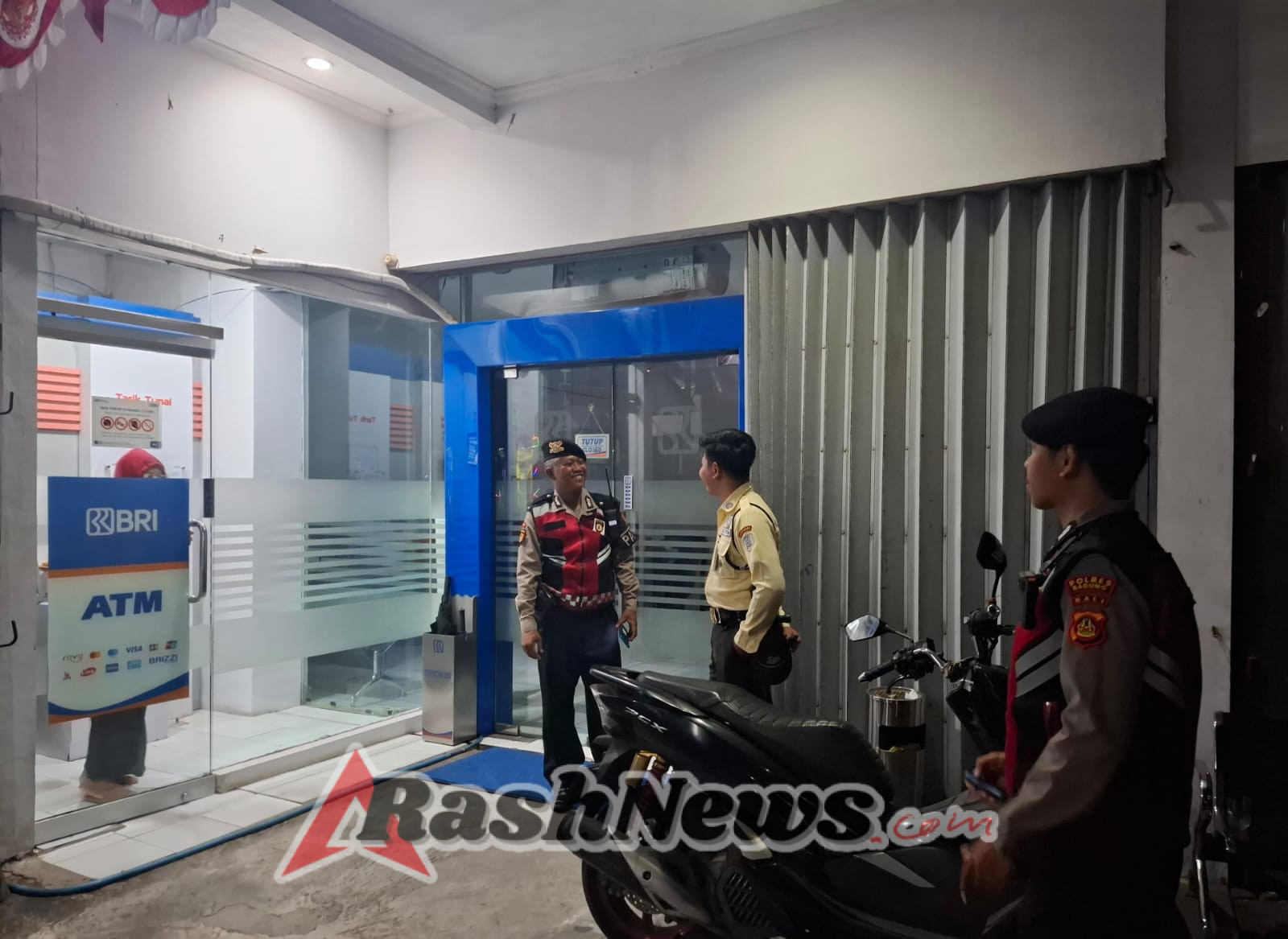 Blue Light Patrol Presisi, Sat Samapta Jaga Malam Badung Tetap Aman