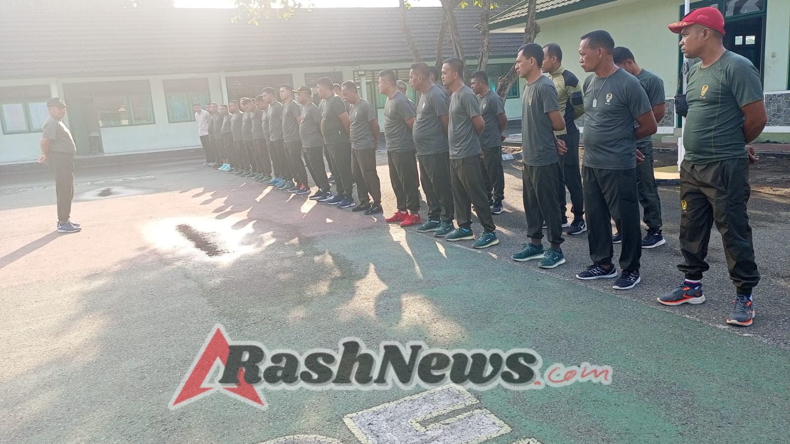 Rangkaian HUT TNI ke-80, Kodim 1602/Ende Fokus Gelar Karya Bakti di Ende