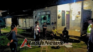 Polri Presisi, Polsek Selemadeg Gencarkan Patroli Malam Ciptakan Rasa Aman Warga
