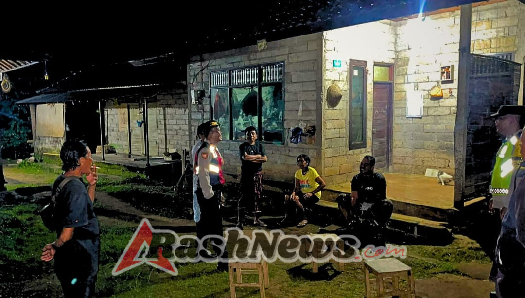 Polri Presisi, Polsek Selemadeg Gencarkan Patroli Malam Ciptakan Rasa Aman Warga