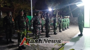 Komponen Masyarakat Bersama TNI Laksanakan Patroli Wilayah Batakte