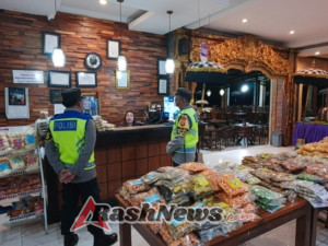 Polsek Baturiti Tingkatkan Patroli Malam Guna Cegah Kriminalitas