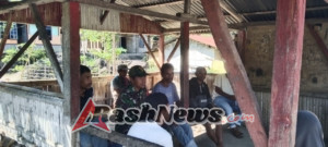 TNI Hadir di Tengah Masyarakat, Babinsa Lakukan Komsos dan Pantau Situasi di Wilayah Binaan