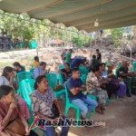 Komsos Babinsa Kupang Pererat Silaturahmi Dengan Warga Bokong