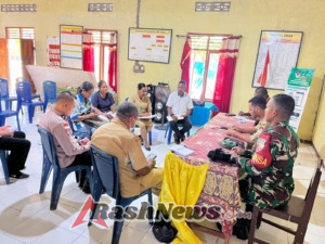 Babinsa Turut Serta Perkuat Komitmen Bersama Tekan Angka Stunting
