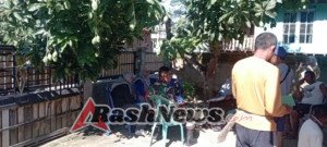 Perkuat Kesehatan Hewan, Babinsa Seminar Salit Kawal Vaksinasi Ternak Warga