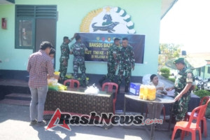HUT TNI ke-80, Kodim 1621/TTS Hadirkan Bazar Murah untuk Rakyat