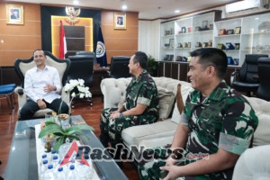 Pangdam IX/Udayana Perkuat Sinergi Strategis dengan Kementerian Transmigrasi untuk Dukung Program Nasional