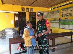 BLT-DD Cair, Babinsa Batumadeg Gelar Pendampingan Untuk Kelancaran