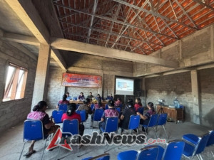 Babinsa Timuhun Ajak Seluruh Pihak Bersatu Wujudkan Desa Timuhun Bebas Stunting