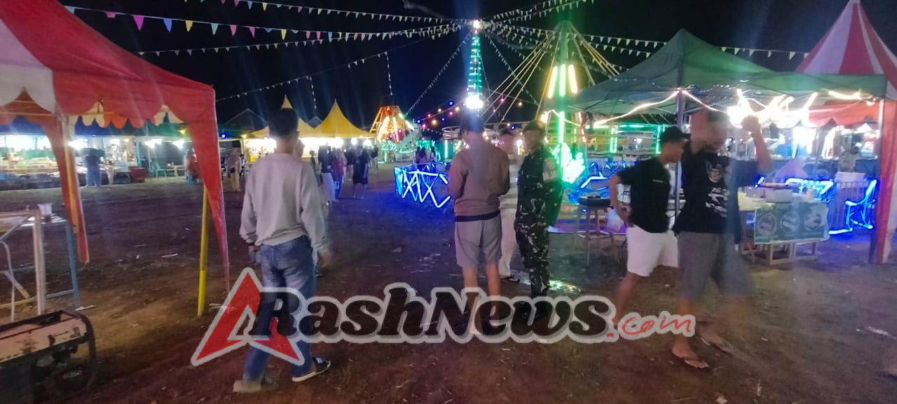 Babinsa Koramil 1628-03/Seteluk Dorong Partisipasi Warga Lewat Patroli Malam Kamtibmas