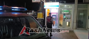 Samapta Polsek Abiansemal Lakukan Pengawasan & Patroli Ke Sejumlah Gerai ATM