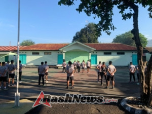 Lettu Inf Suryanto Rae Ajak Prajurit Kodim 1602/Ende Tingkatkan Kebugaran Fisik