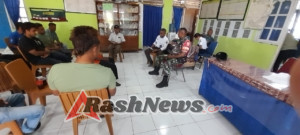 Babinsa Dan Aparat Desa Sepakat Aktifkan Siskamling Bersama