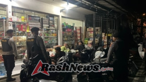 Tangkal Curas, Curat, dan Curanmor, Polsek Petang Intensifkan Patroli di Titik Rawan