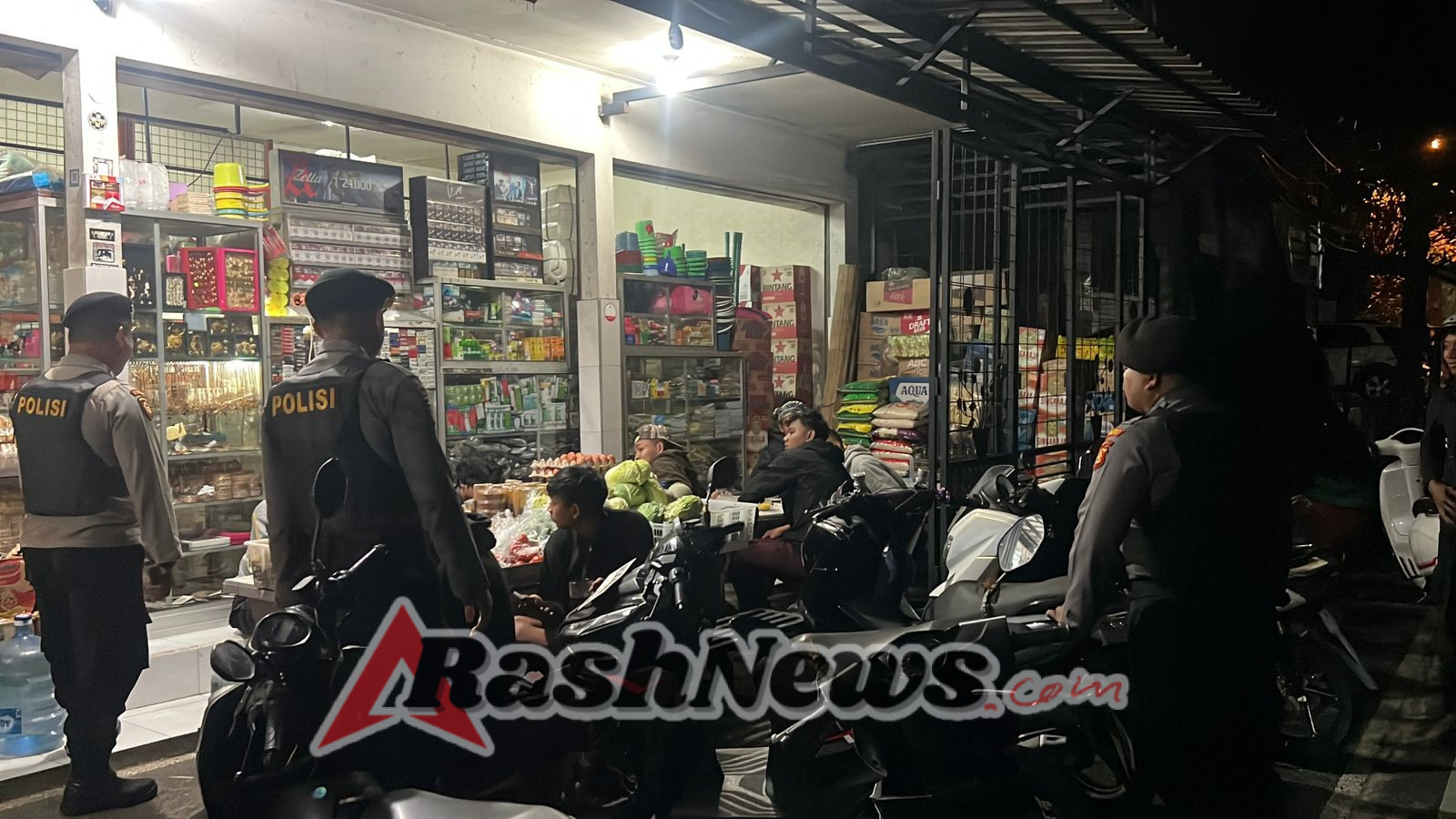 Tangkal Curas, Curat, dan Curanmor, Polsek Petang Intensifkan Patroli di Titik Rawan