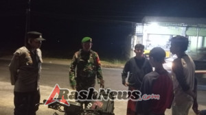 Wujudkan Lingkungan Kondusif, Koramil Bolo Ajak Masyarakat Aktif dalam Siskamling