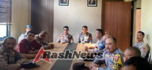 Personil Polsek Ubud Ikuti Pembinaan Rohani Dari Mabes Polri