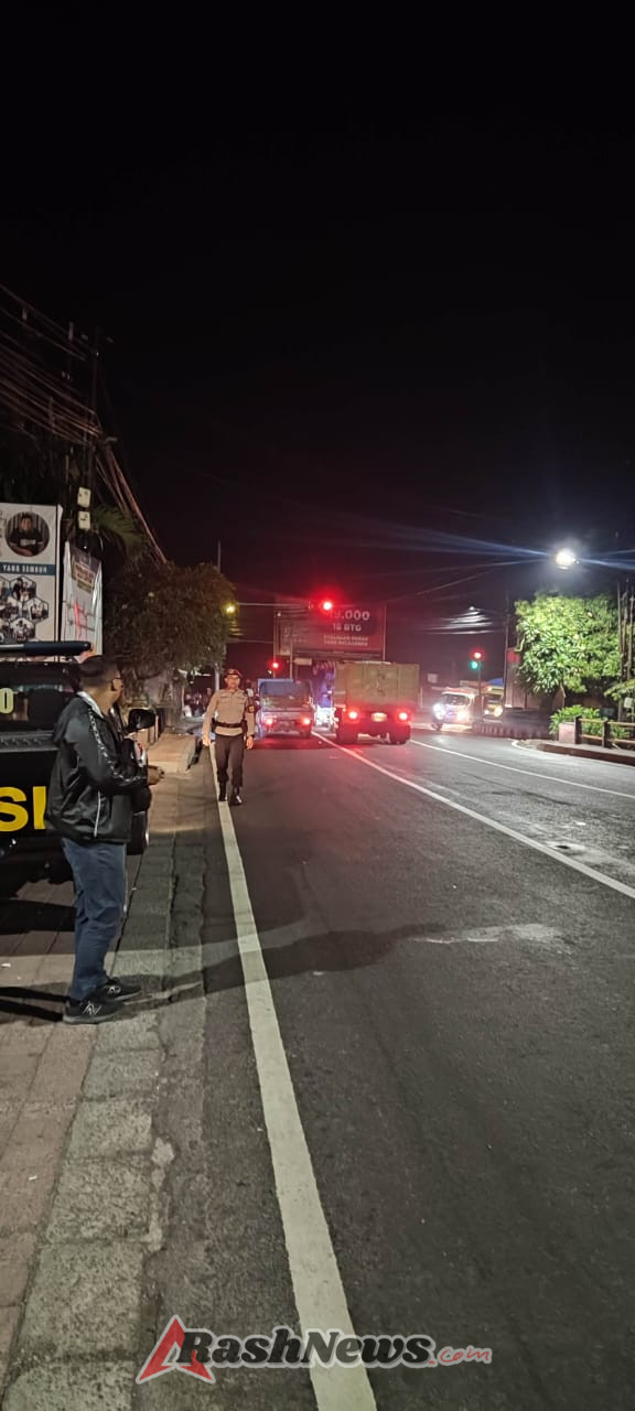 Polsek Mengwi Respon Cepat, Laporan Masyarakat Terkait Balapan Liar di Jalan Raya Lukluk