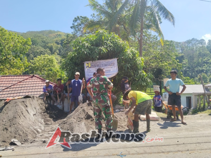 Komsos dan Pemantauan Wilayah, Babinsa Dorong Warga Jaga Keamanan Lingkungan