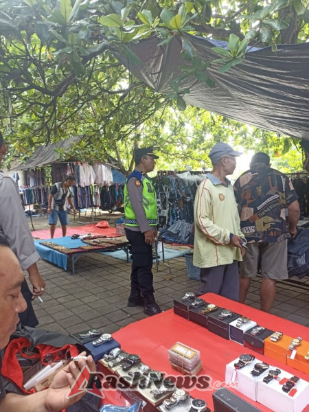 Polsek Sukawati Gelar Ops Yustisi KRYD Premanisme, Pastikan Wilayah Tetap Kondusif