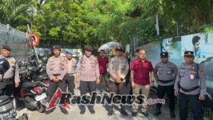 Polres Bandara Ngurah Rai Gelar Sispam Mako untuk Tingkatkan Kesiapsiagaan Personel
